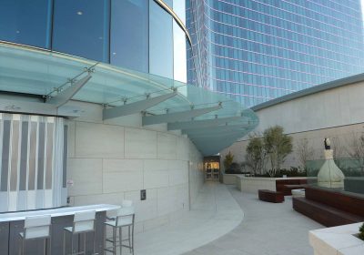 What Different Types Of Glass Canopy Are There?